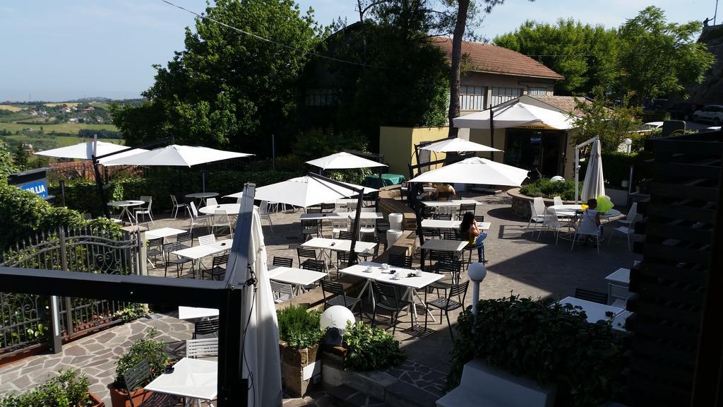 Il Borgo Hotel Tavullia Kültér fotó