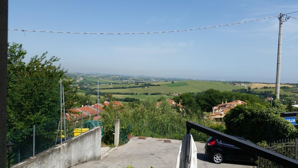 Il Borgo Hotel Tavullia Kültér fotó